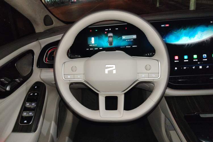 Used Rising F7 2023 Long-Range Edition Steering Wheel