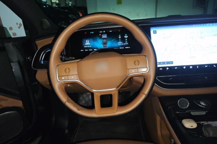 Used Rising F7 2023 Long-Range Pro Edition Steering Wheel