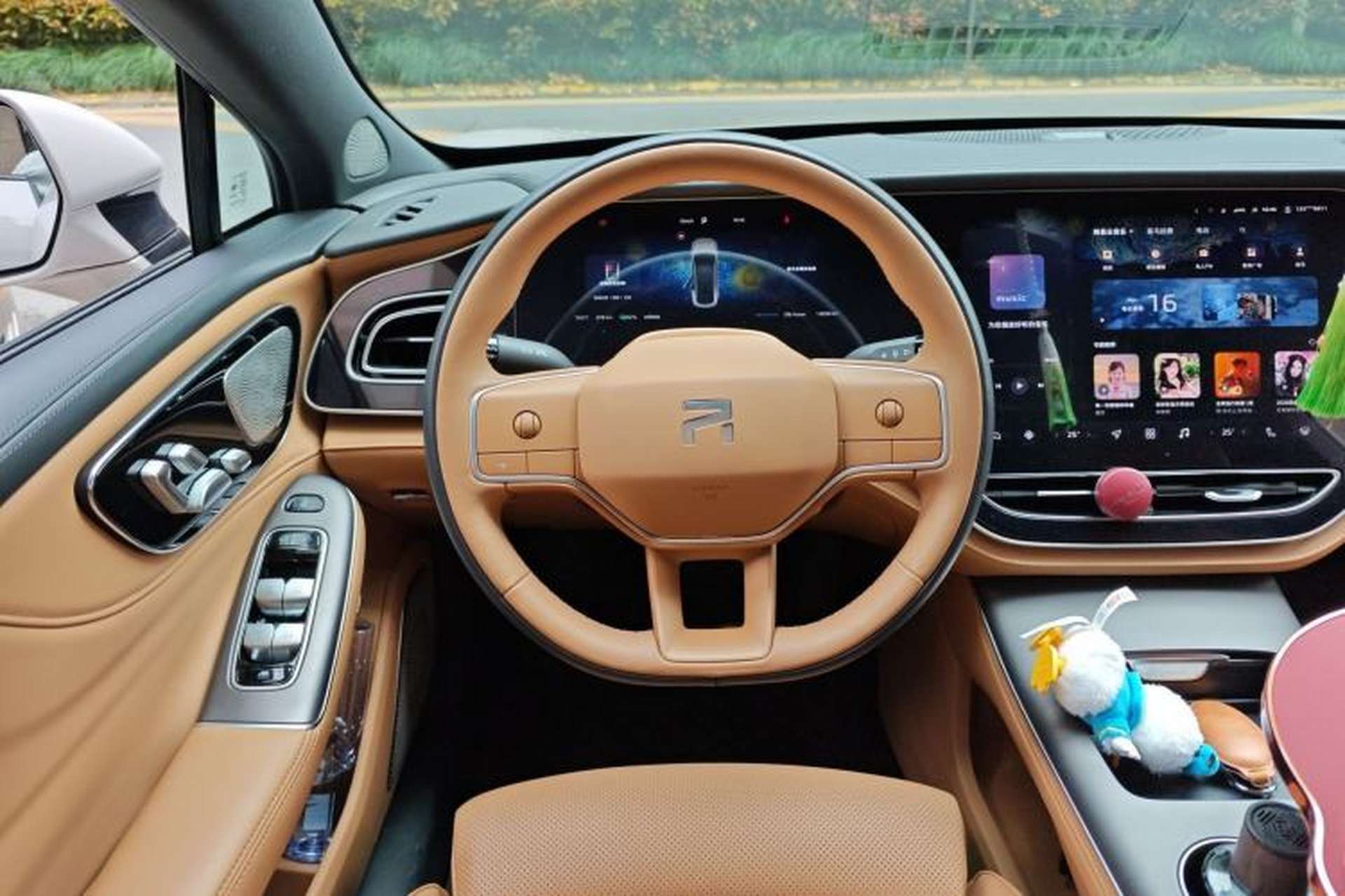 Used Rising F7 2023 Advanced Edition Steering Wheel