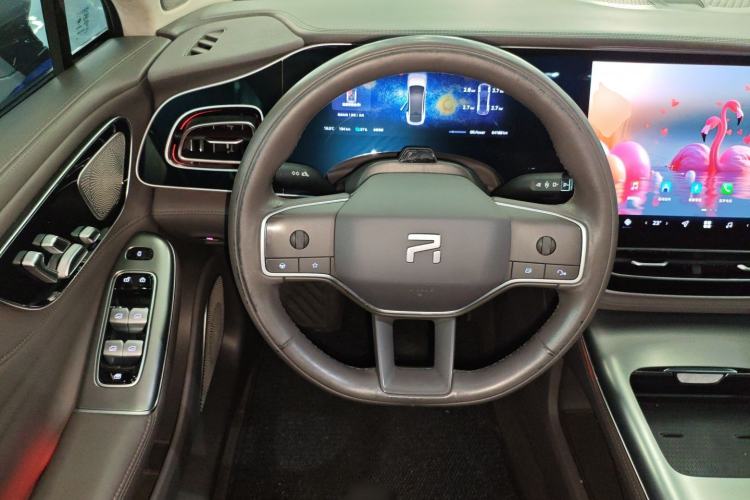 Used Rising F7 2023 Long-Range Pro Edition Steering Wheel