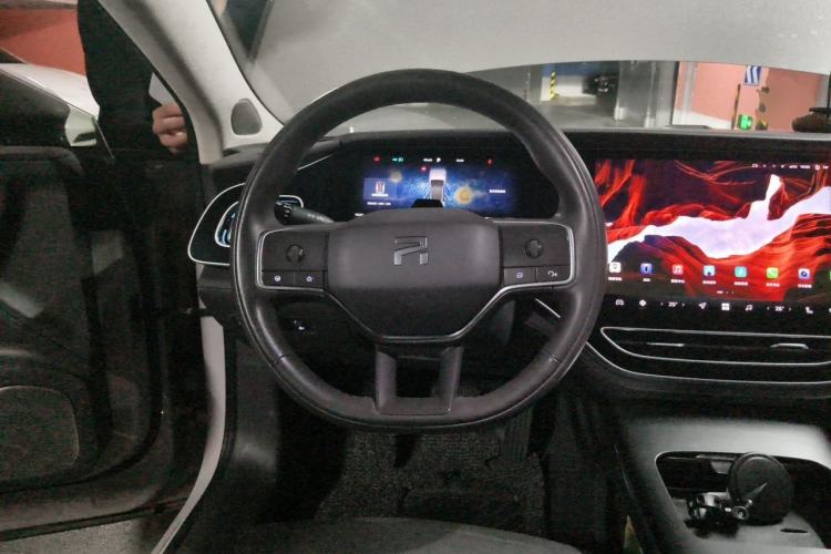 Used Rising F7 2023 Long-Range Pro Edition Steering Wheel