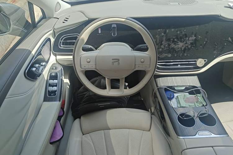 Used Rising F7 2023 Advanced Edition Steering Wheel
