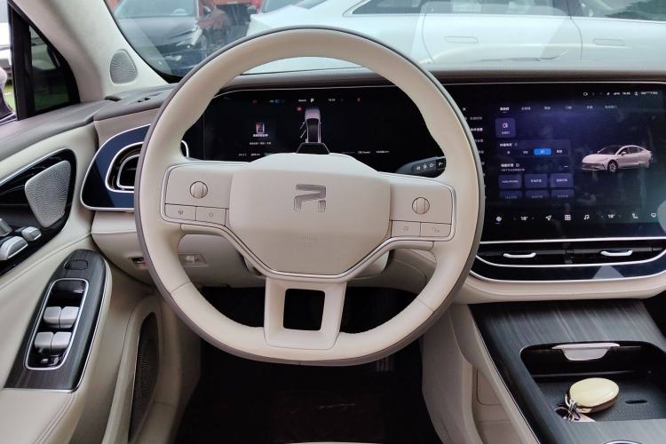 Used Rising F7 2023 Advanced Pro Edition Steering Wheel