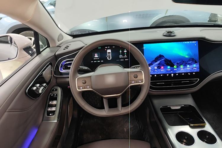 Used Rising F7 2023 Advanced Edition Steering Wheel