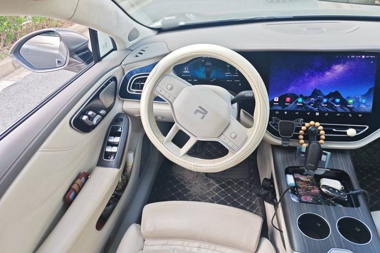 Used Rising F7 2023 Advanced Edition Steering Wheel