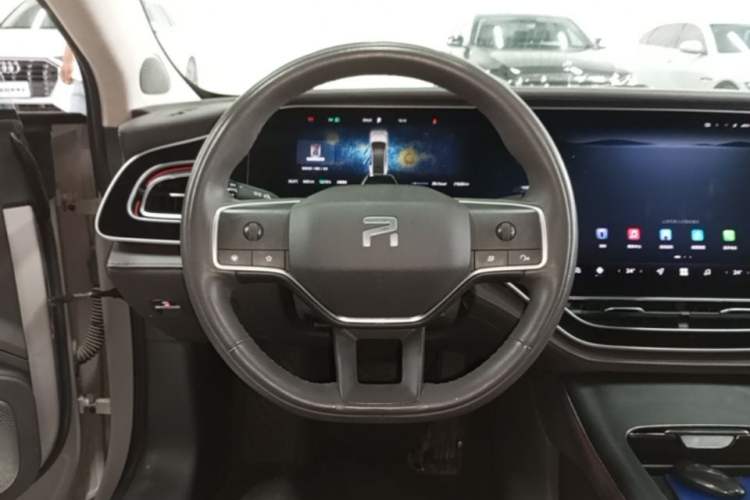 Used Rising F7 2023 Long-Range Pro Edition Steering Wheel
