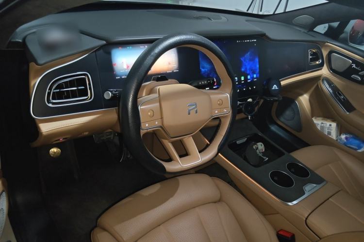 Used Rising F7 2023 Revised Version Performance Pro Edition Steering Wheel