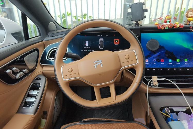 Used Rising F7 2023 Revised Edition Advanced Version Steering Wheel