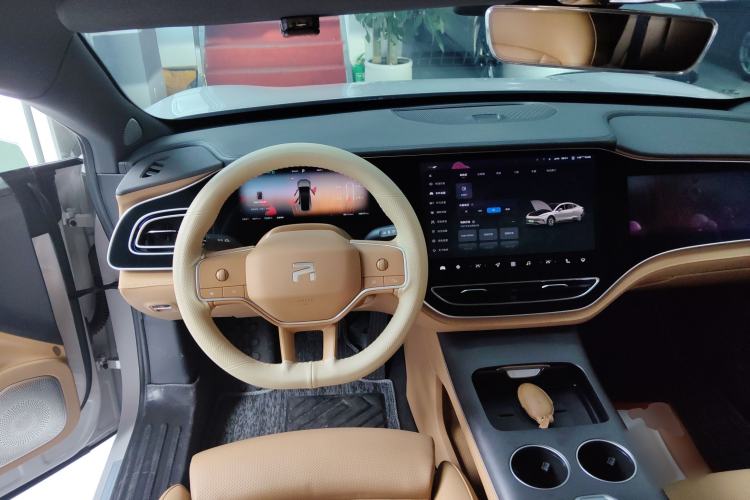 Used Rising F7 2023 Revised Edition Advanced Version Steering Wheel