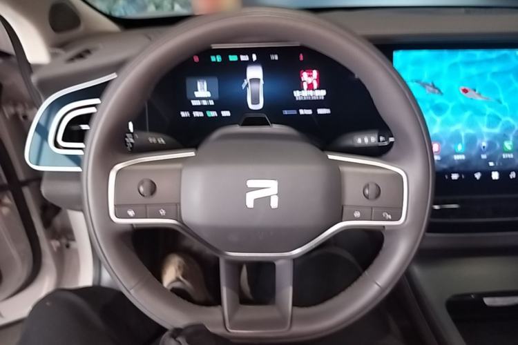 Used Rising F7 2023 Long-Range Pro Edition Steering Wheel