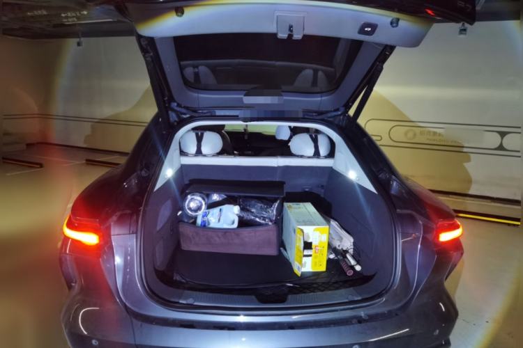 Used Rising F7 2023 Long-Range Edition Trunk
