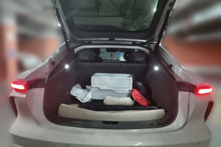 Used Rising F7 2023 Long-Range Pro Edition Trunk