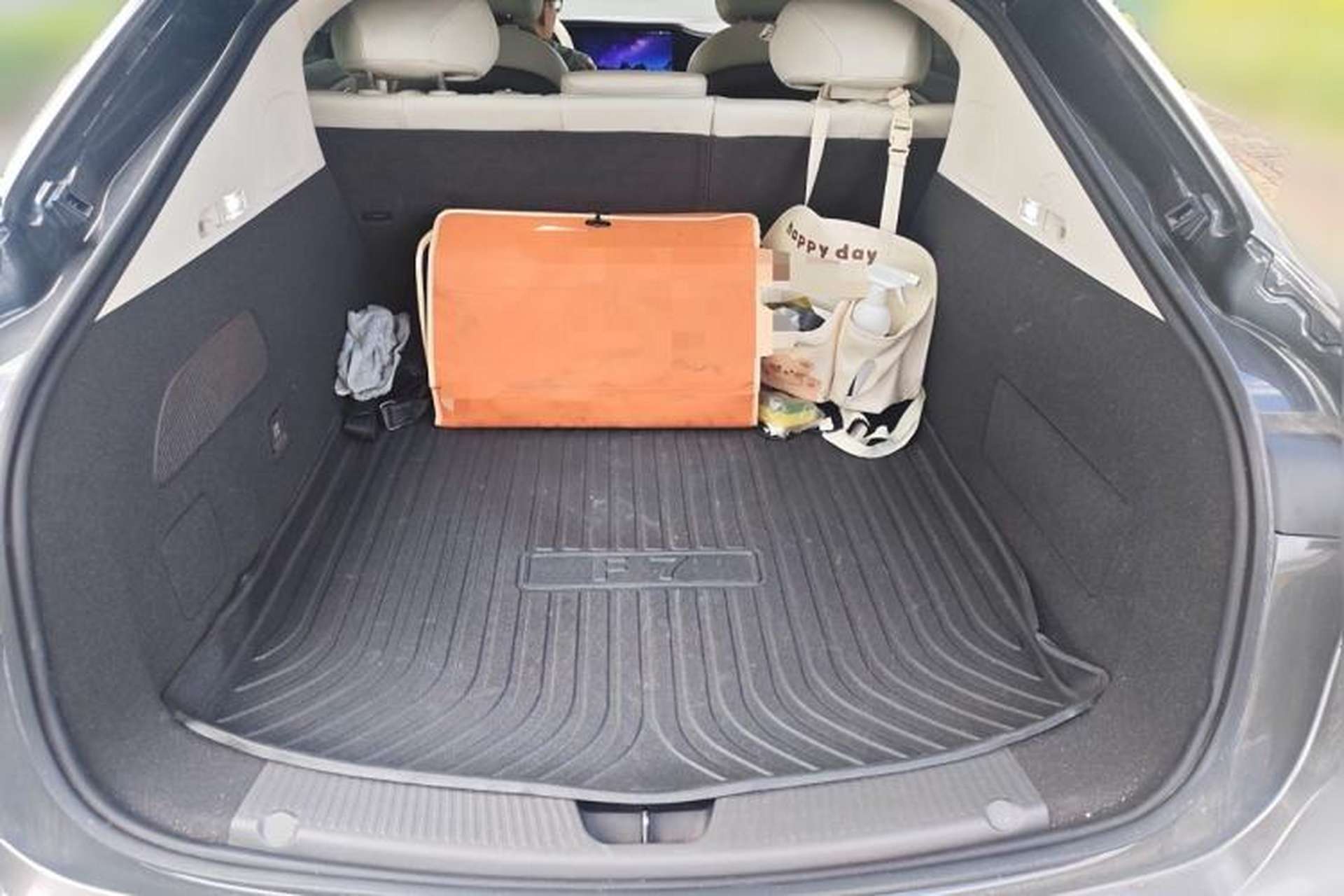 Used Rising F7 2023 Advanced Edition Trunk