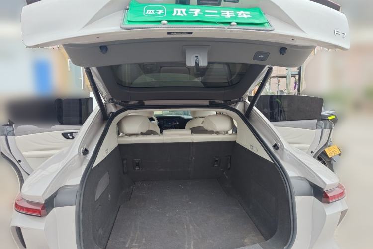 Used Rising F7 2023 Advanced Edition Trunk