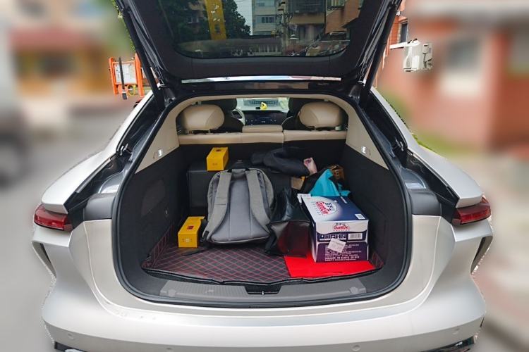 Used Rising F7 2023 Advanced Edition Trunk
