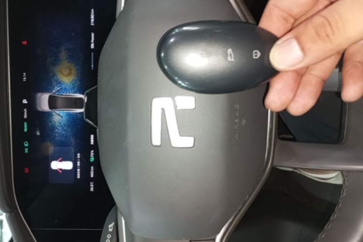 Used Rising F7 2023 Long-Range Pro Edition Vehicle Key