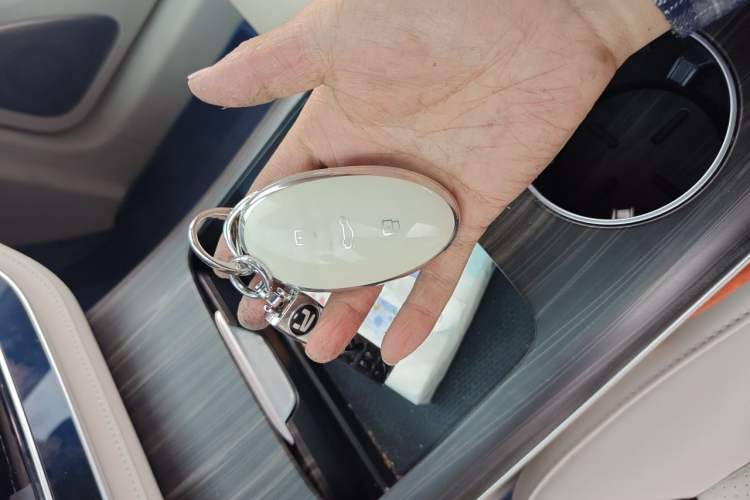 Used Rising F7 2023 Advanced Edition Vehicle Key