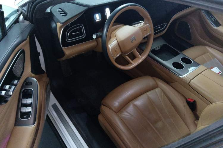 Used Rising F7 2023 Long-Range Edition Driver Seat