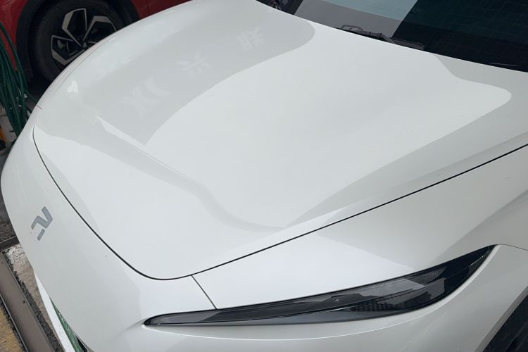 Used Rising F7 2023 Advanced Edition Engine Bay