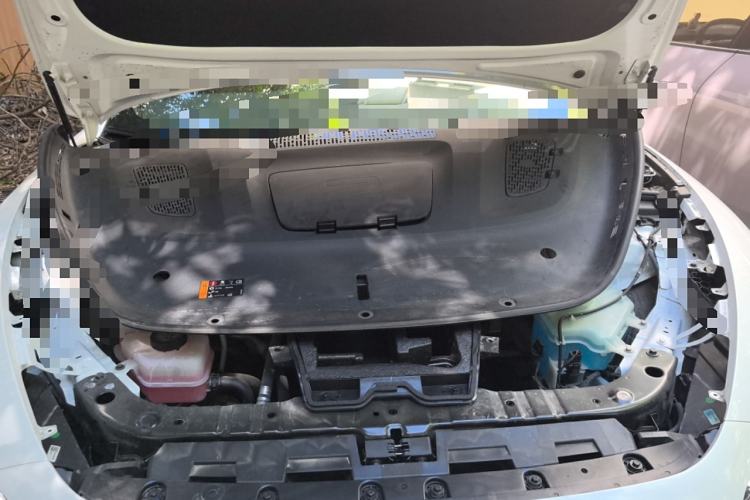 Used Rising F7 2023 Advanced Edition Engine Bay