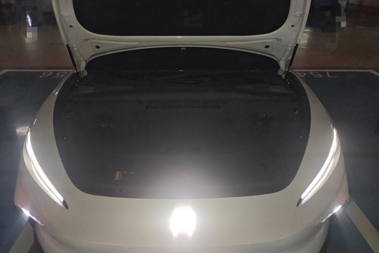 Used Rising F7 2023 Revised Advanced Pro Edition Engine Bay