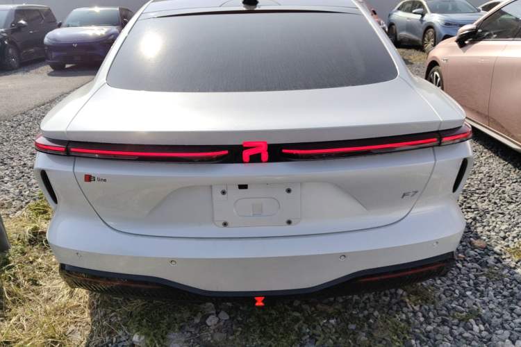 Used Rising F7 2023 Advanced Edition Exterior 4