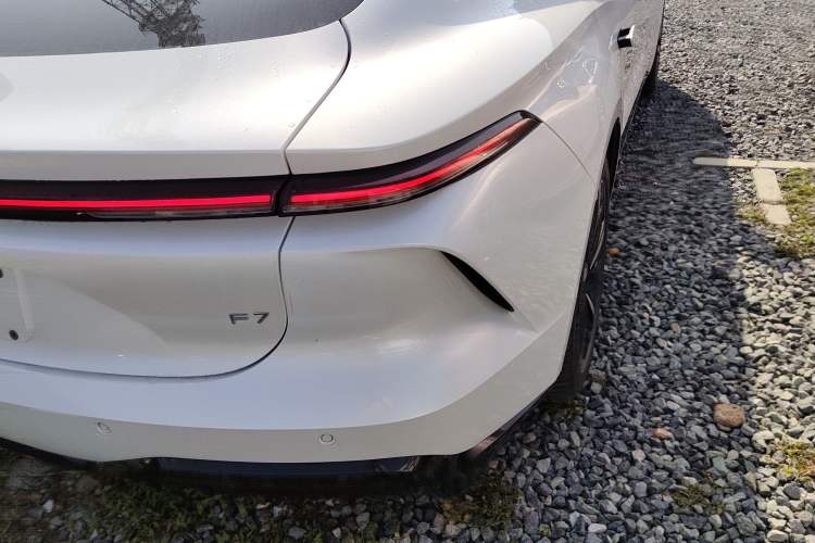 Used Rising F7 2023 Advanced Edition Exterior 6