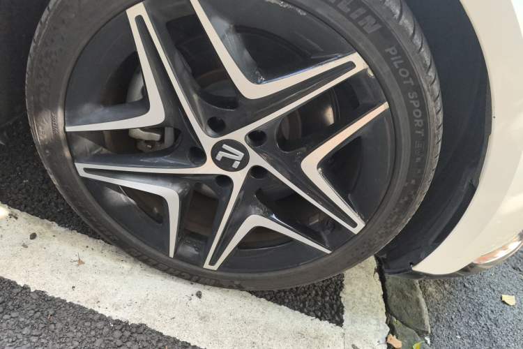 Used Rising F7 2023 Advanced Edition Exterior 7