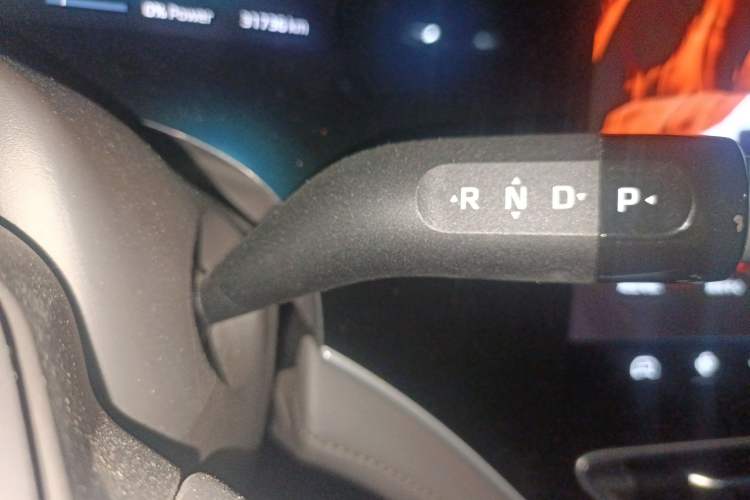 Used Rising F7 2023 Advanced Pro Edition Gear Lever