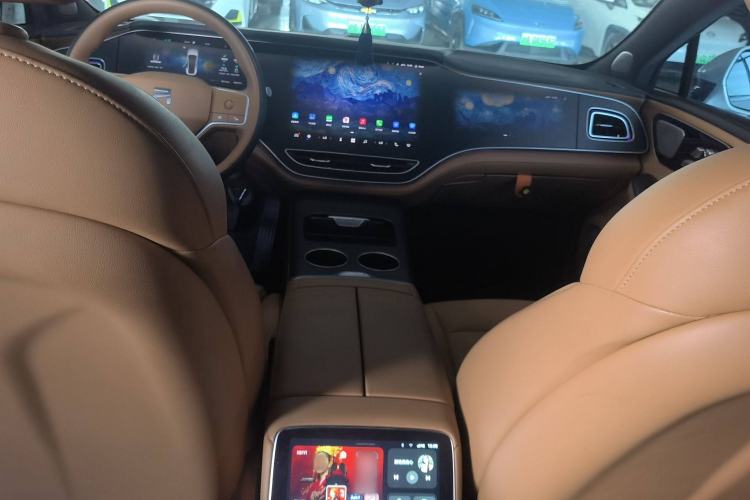 Used Rising F7 2023 Advanced Edition Interior 3
