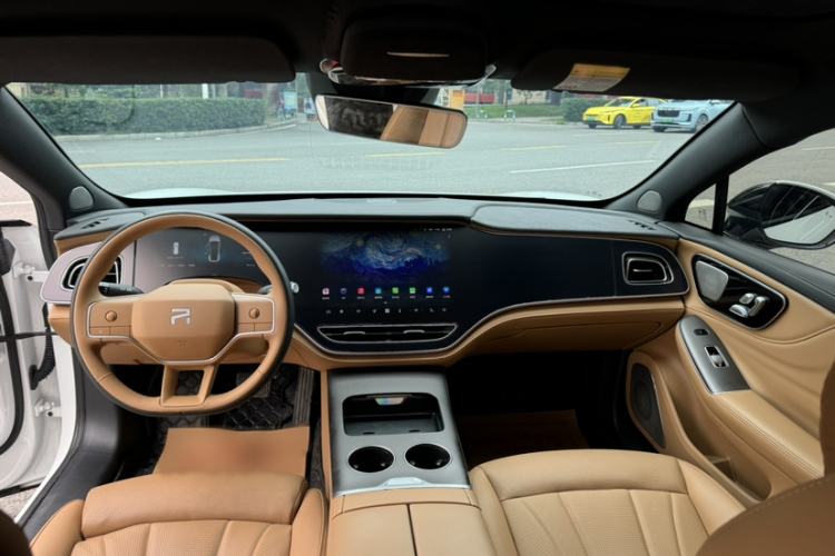 Used Rising F7 2023 Advanced Edition Interior 3