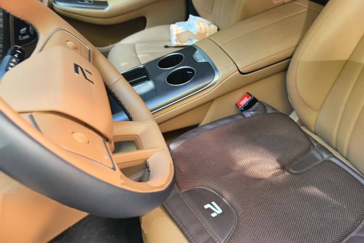 Used Rising F7 2023 Advanced Edition Left Front Seat