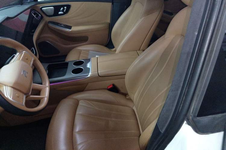 Used Rising F7 2023 Long-Range Edition Left Front Seat