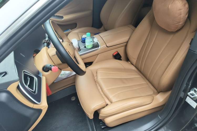 Used Rising F7 2023 Advanced Edition Left Front Seat