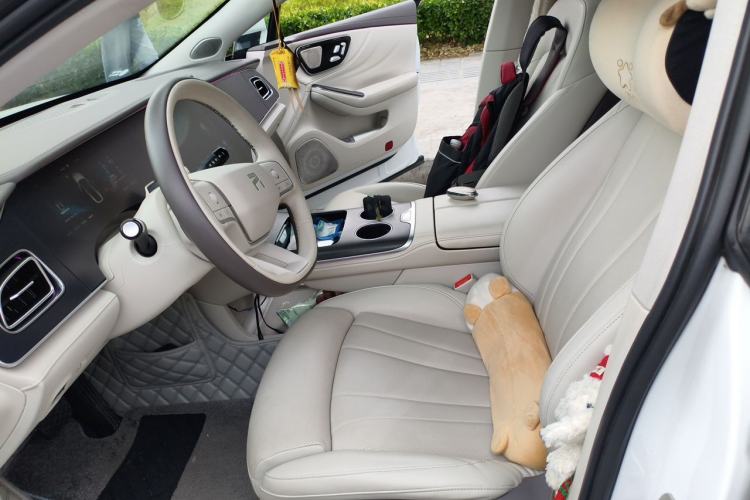 Used Rising F7 2023 Advanced Pro Edition Left Front Seat