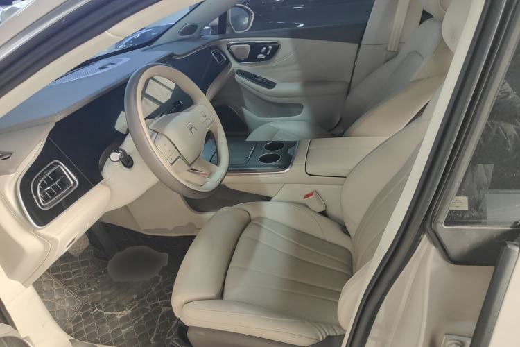 Used Rising F7 2023 Advanced Edition Left Front Seat