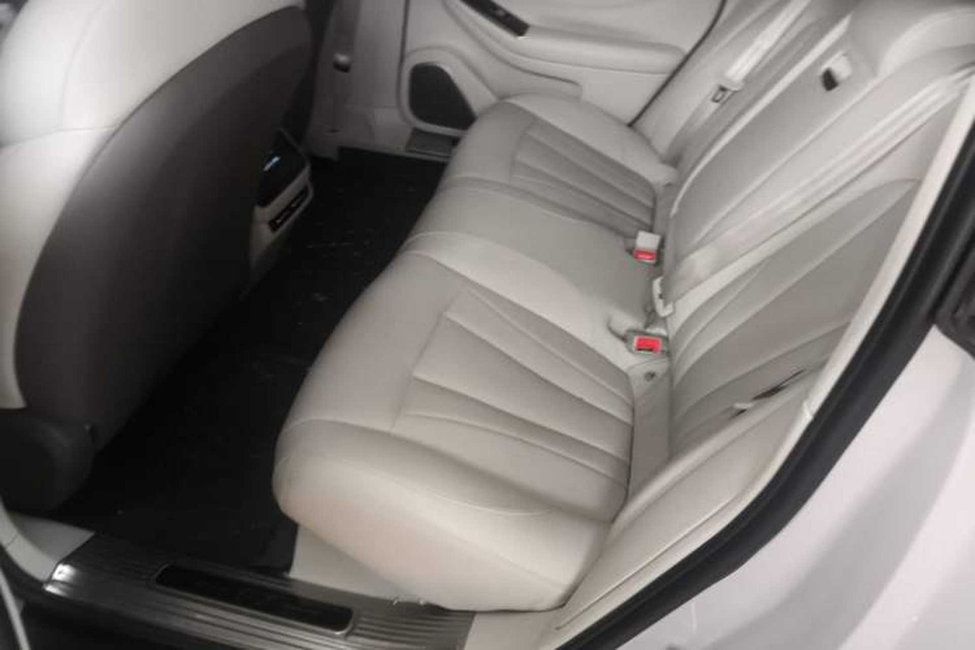 Used Rising F7 2023 Long-Range Edition Left Rear Seat