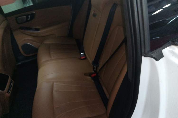 Used Rising F7 2023 Long-Range Edition Left Rear Seat