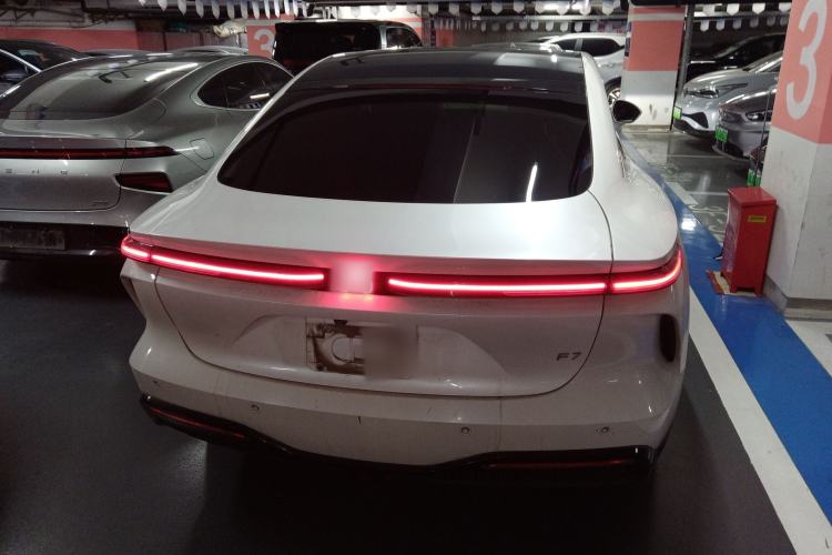 Used Rising F7 2023 Long-Range Edition Rear