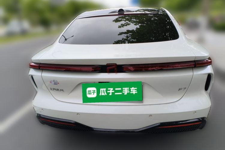 Used Rising F7 2023 Advanced Pro Edition Rear