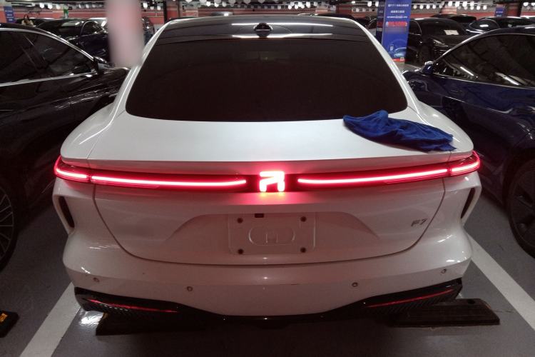 Used Rising F7 2023 Performance Pro Edition Rear