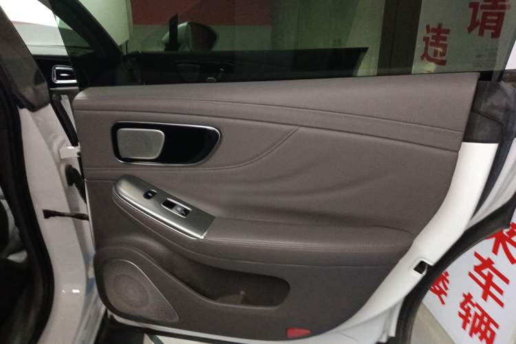 Used Rising F7 2023 Performance Pro Edition Right Rear Door Interior