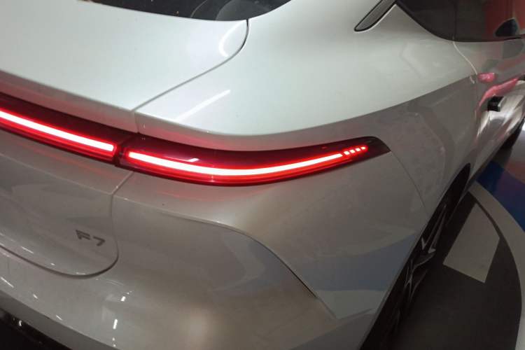 Used Rising F7 2023 Performance Pro Edition Right Rear Taillight