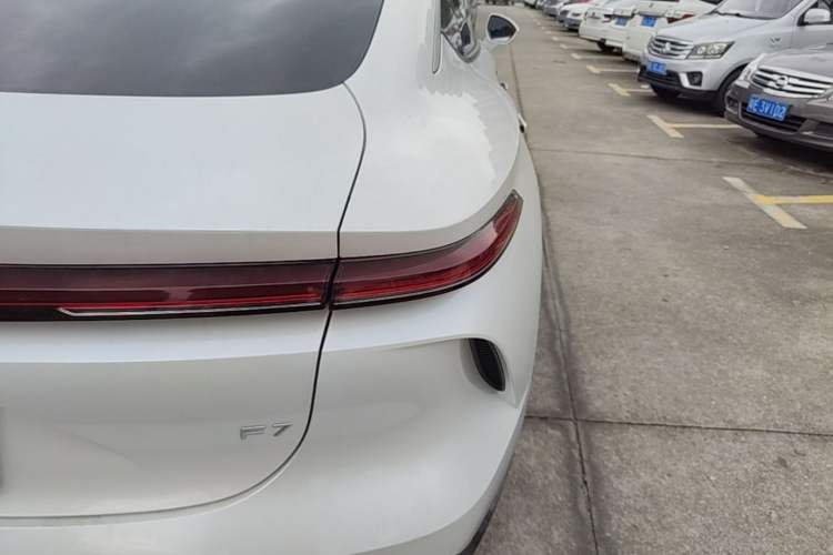 Used Rising F7 2023 Advanced Pro Edition Right Rear Taillight