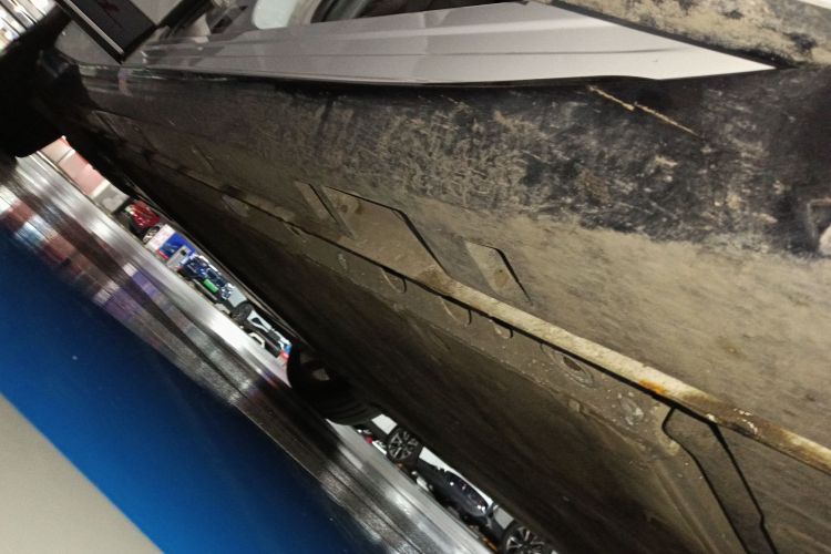 Used Rising F7 2023 Performance Pro Edition Right Side Sill