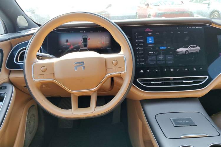 Used Rising F7 2023 Advanced Edition Steering Wheel