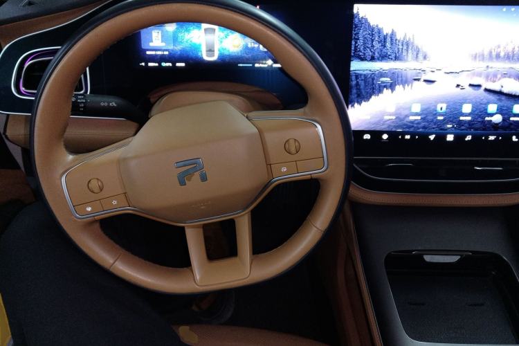 Used Rising F7 2023 Long-Range Edition Steering Wheel