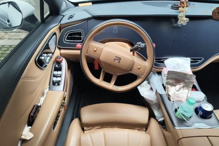 Used Rising F7 2023 Advanced Edition Steering Wheel