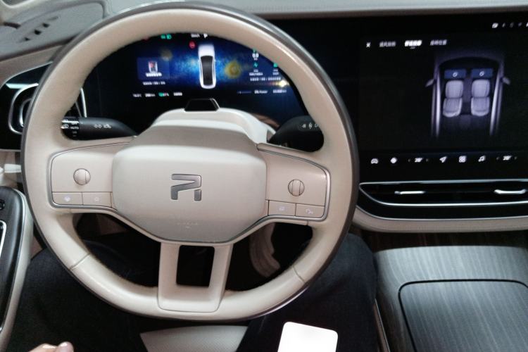 Used Rising F7 2023 Performance Pro Edition Steering Wheel