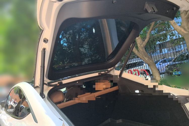 Used Rising F7 2023 Advanced Edition Trunk